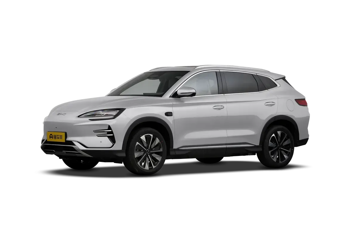 Электромобиль BYD SONG PLUS EV 2025 Smart Driving Edition 520KM Luxury Model (светло-серый)_360