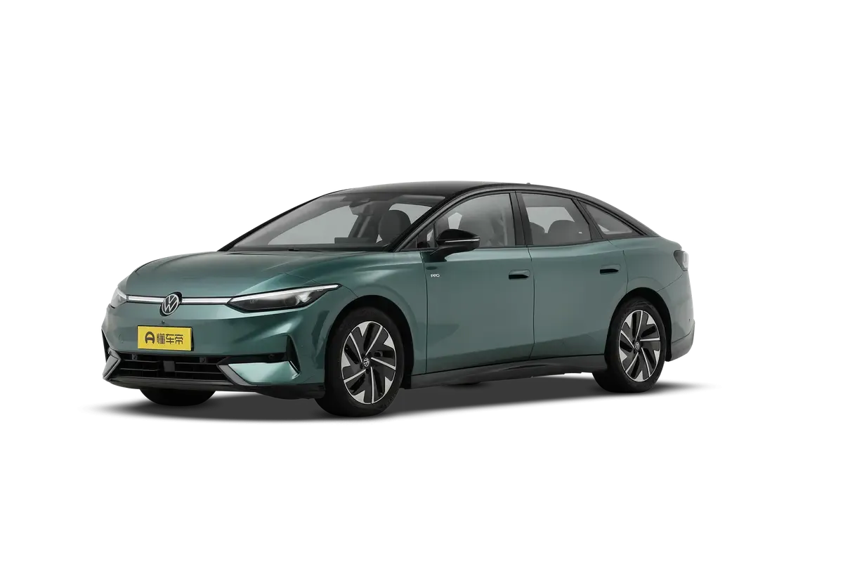 Электромобиль VOLKSWAGEN ID.7 Pro (зеленый)_360