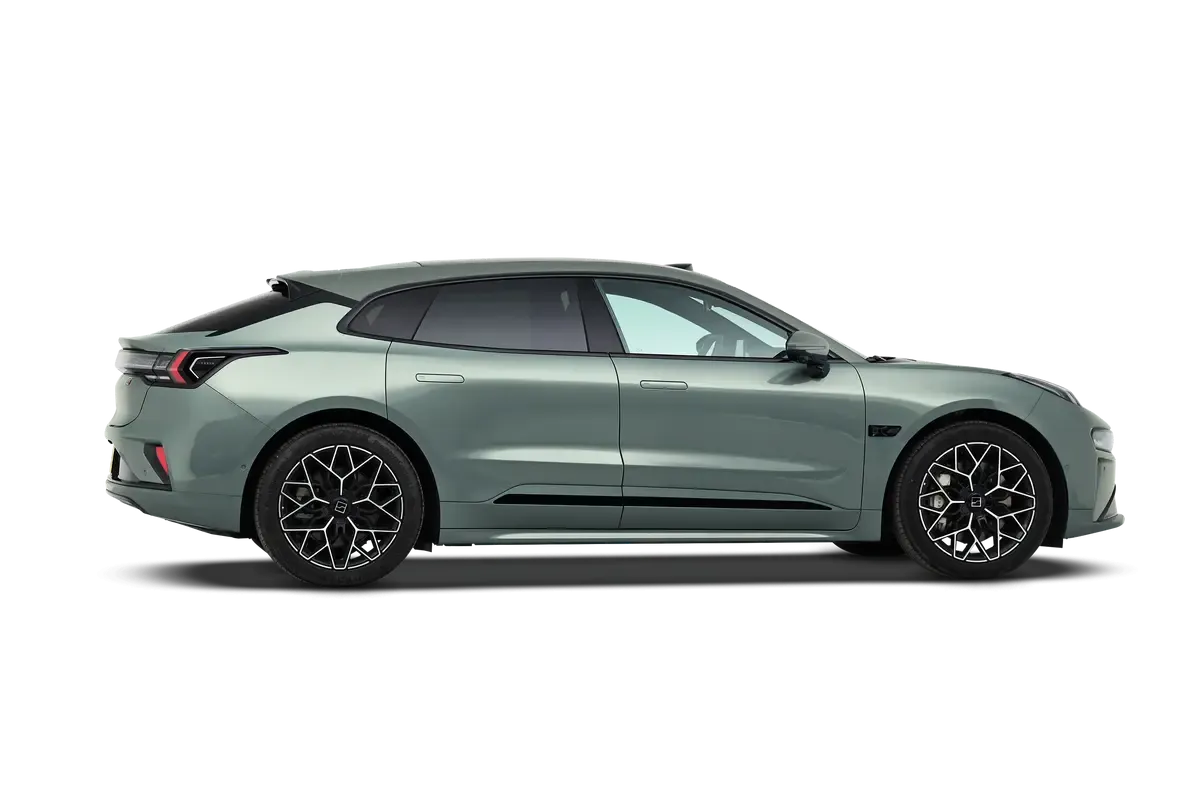 Электромобиль Zeekr 001 2025 ME 100kw (зеленый)_360
