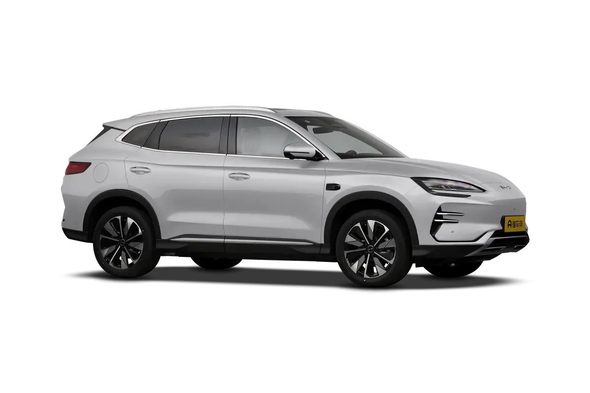 Электромобиль BYD SONG PLUS EV 2025 Smart Driving Edition 520KM Luxury Model (светло-серый)_360