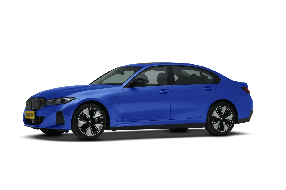 Электромобиль BMW i3 2025 eDrive 40 L Night Sport Package (синий)_360