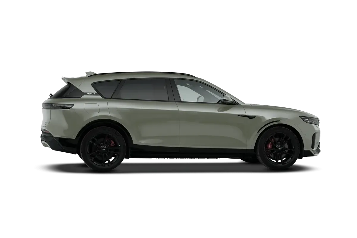 Электромобиль VOYAH FREE  2025 318 4WD Discovery Edition (светло-зеленый)_360