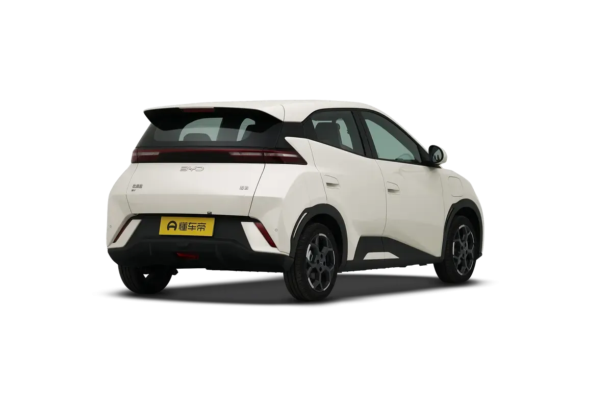 Электромобиль BYD Seagull 2025 Smart Driving Edition 405KM Flying Edition (белый)_360