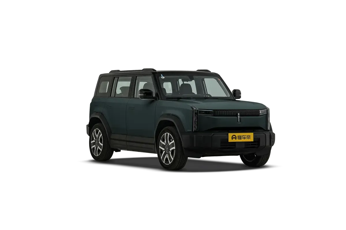 Электромобиль ICAR 03 2024 501km 4WD Long Range Advance (зеленый)_360