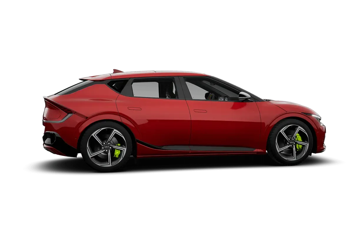 Kia EV6 2023 GT-Line 2WD (красный)_360