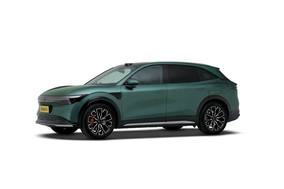 Zeekr 7X 2025 75kWh rear-wheel drive intelligent driving version (зеленый)_360