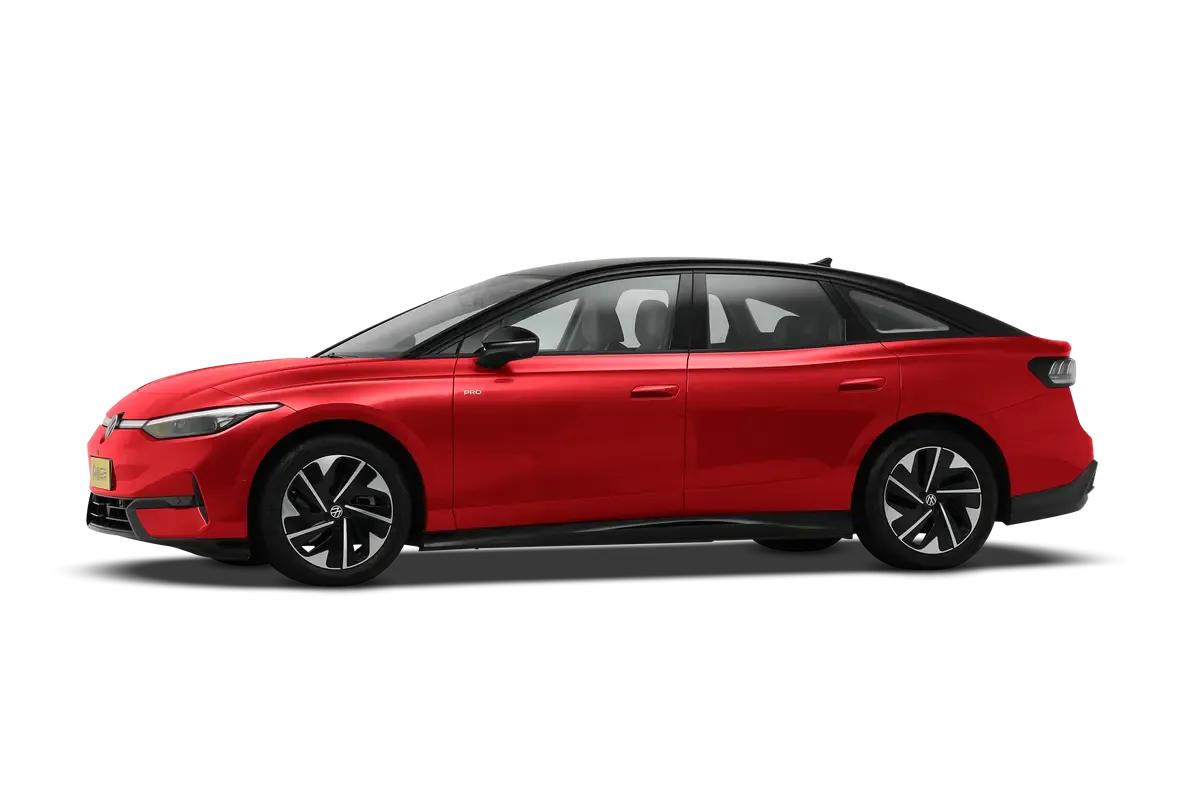Электромобиль VOLKSWAGEN ID.7 Pro (красный)_360