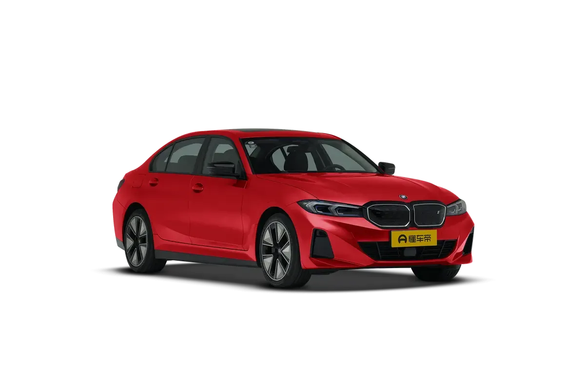 Электромобиль BMW i3 2025 eDrive 40 L Night Sport Package (красный)_360