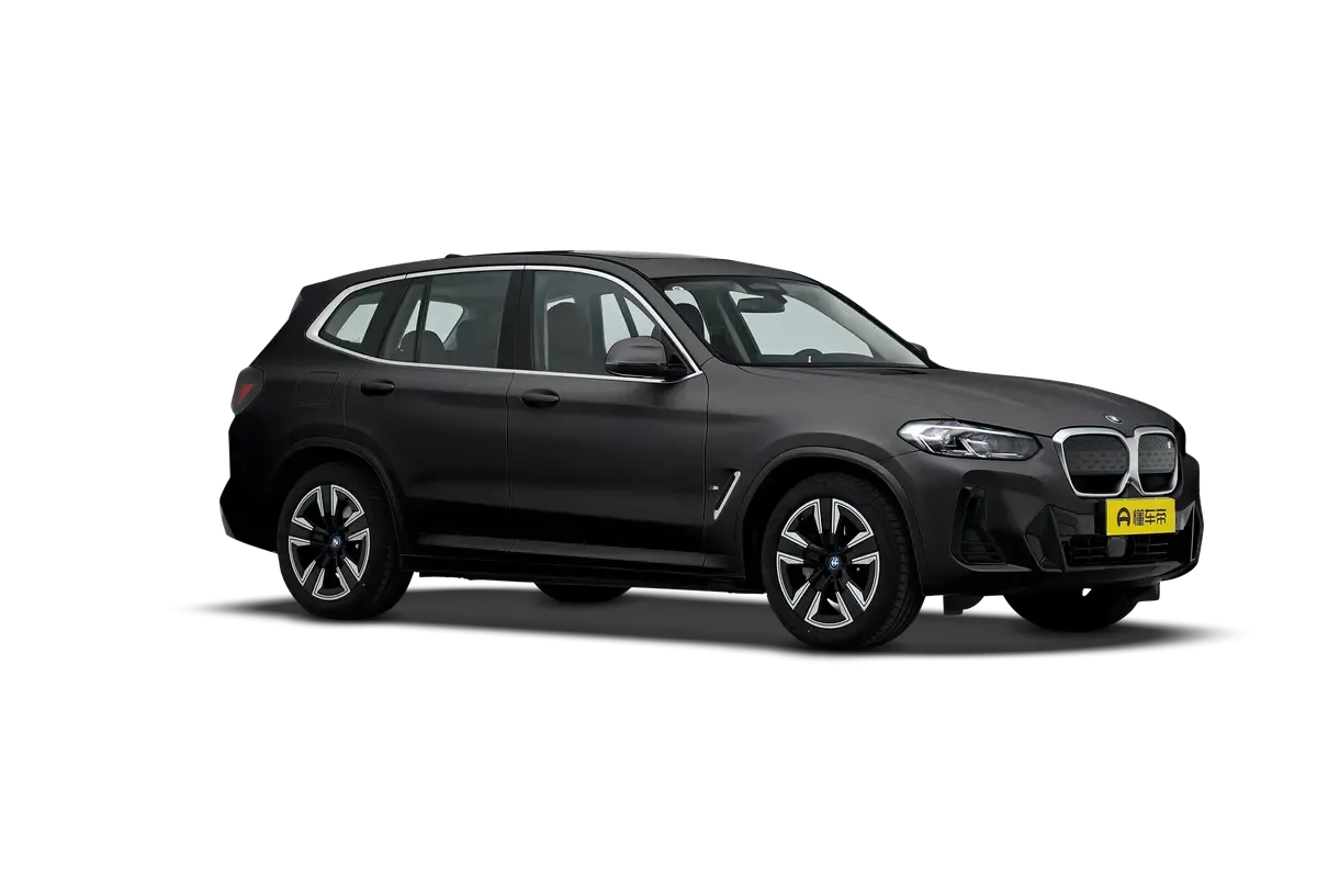 Электромобиль BMW IX3 2024 Pioneer (черный)_360