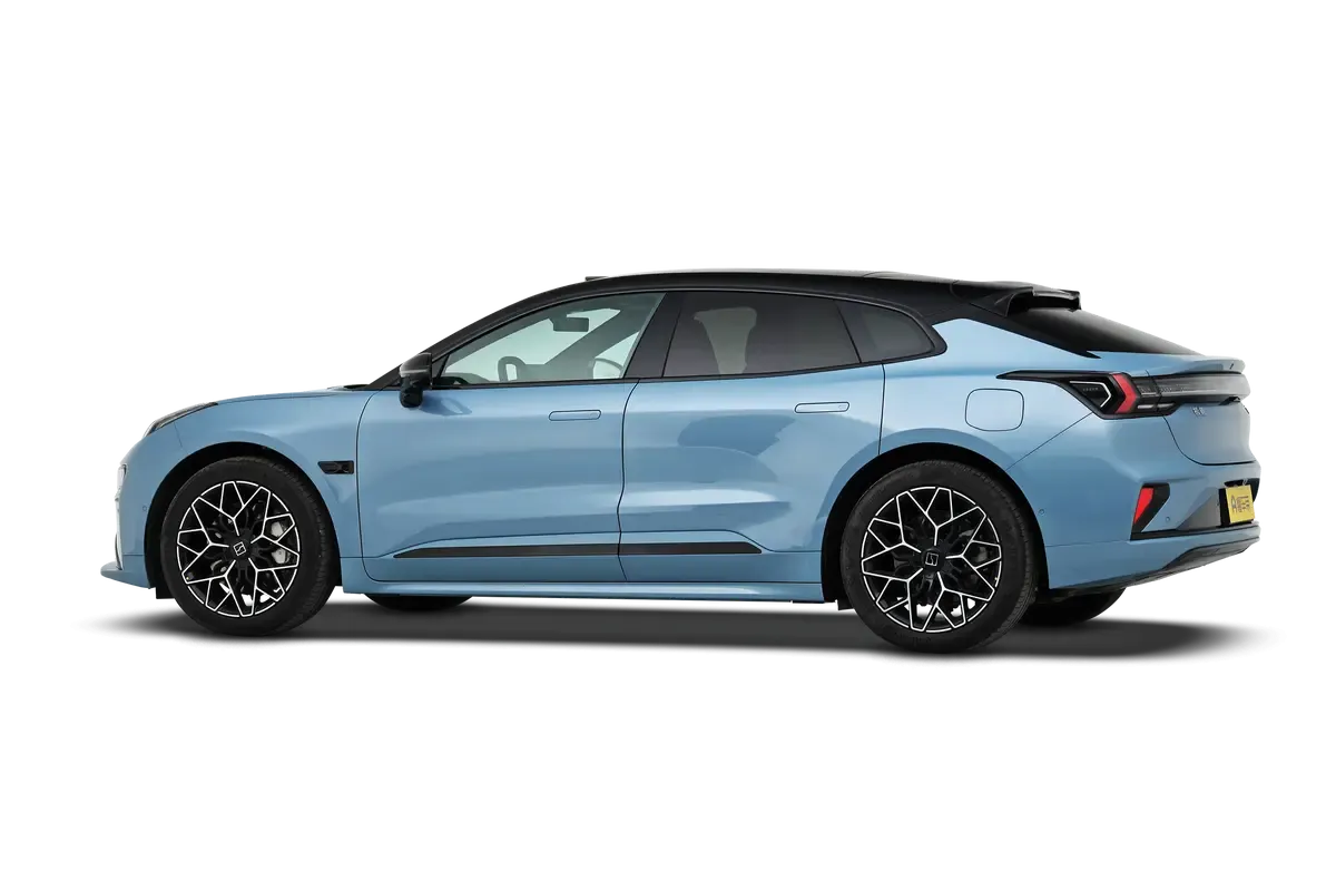 Электромобиль Zeekr 001 2025 ME 100kw (голубой/черный)_360
