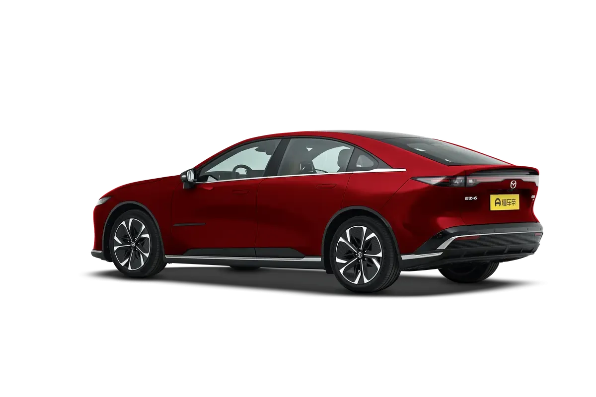 Электромобиль Mazda EZ-6 2024 Extended Range 200km (красный)_360