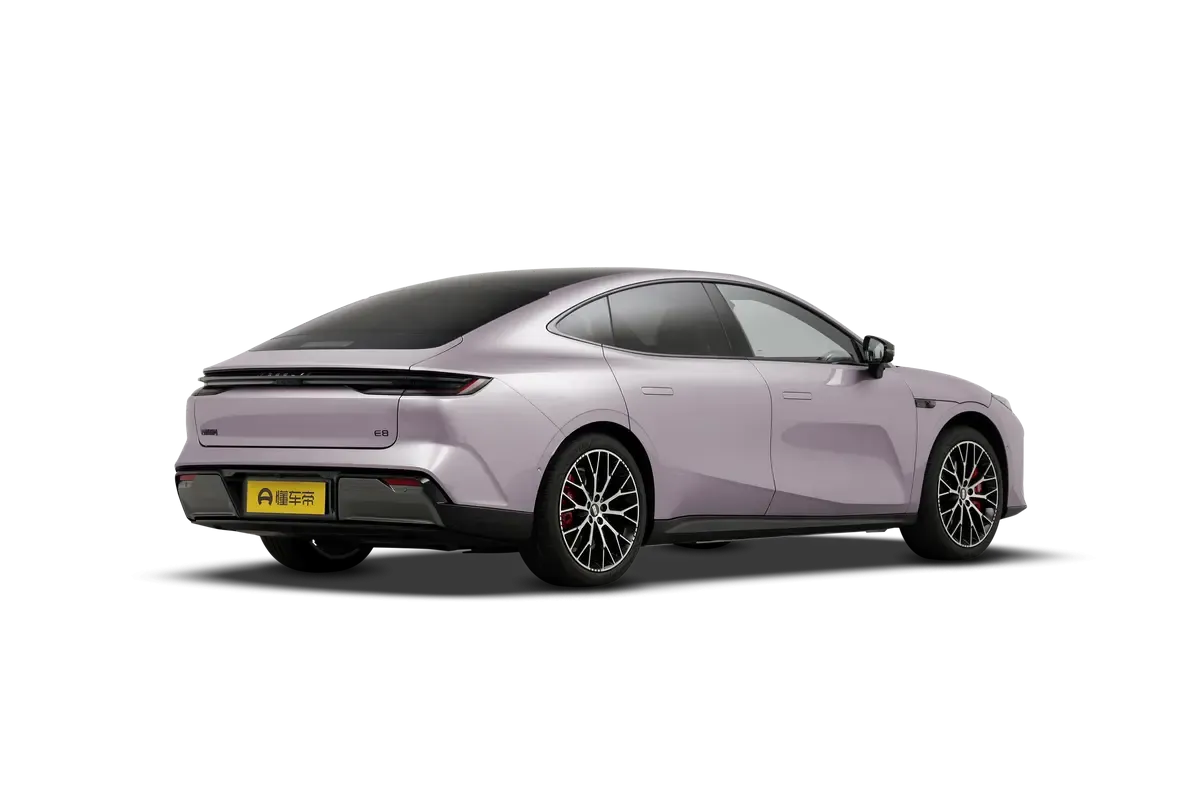 Электромобиль Geely Galaxy E8 620km 4WD Starship LiDAR Smart Driving Edition (розовый)_360