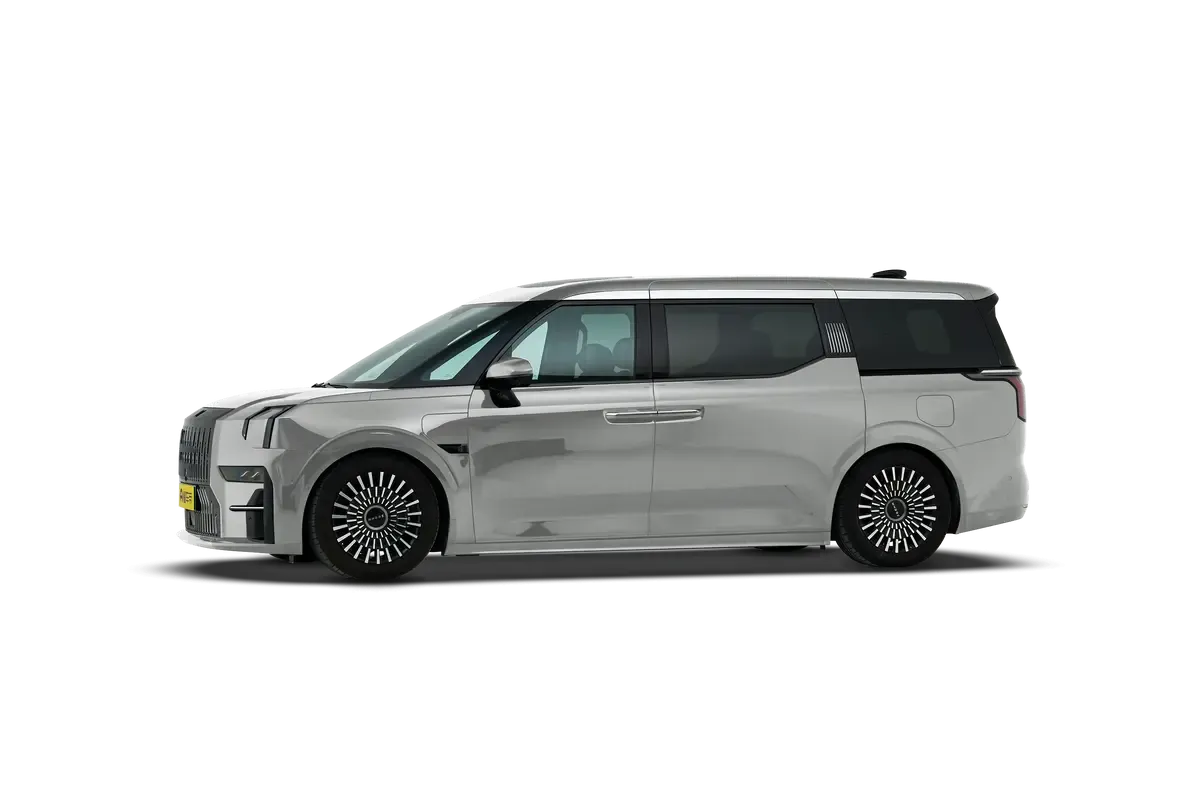 Электромобиль Zeekr 009 7 seats Aisle Edition 4WD 108 kWh (серебристый)_360