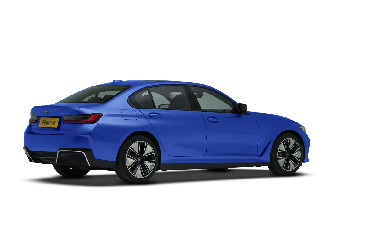 Электромобиль BMW i3 2025 eDrive 40 L Night Sport Package (синий)_360