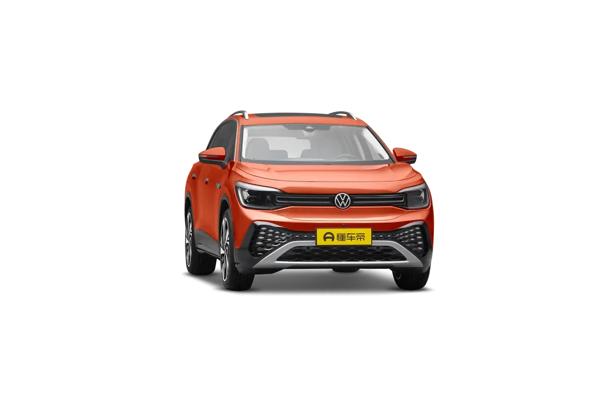 Электромобиль VOLKSWAGEN ID6 Pro (оранжевый)_360