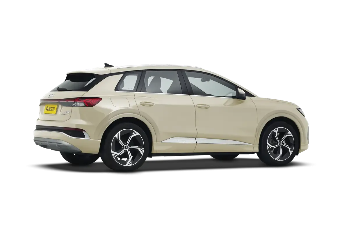 Электромобиль AUDI Q4 2024 40 e-tron Creation (золотистый)_360