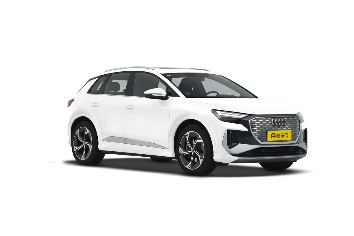 Электромобиль AUDI Q4 2024 40 e-tron Creation (белый)_360
