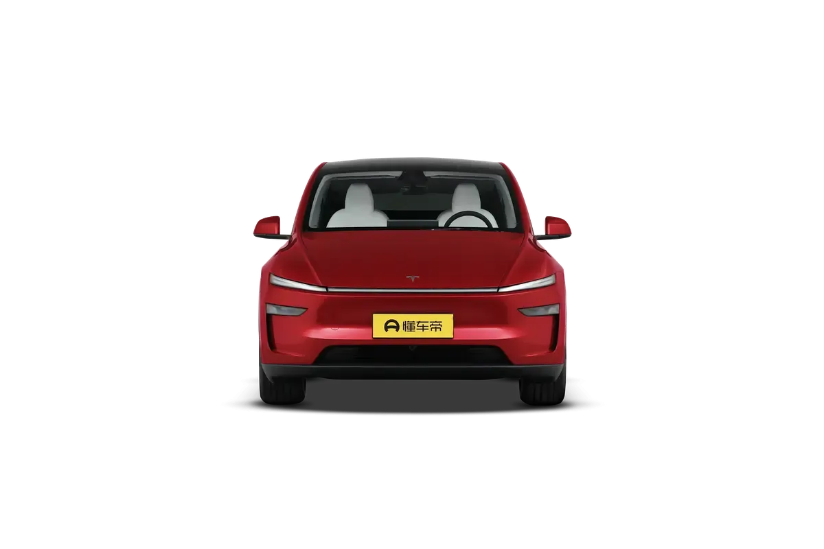 TESLA MODEL Y 2025 2WD (красный)_360