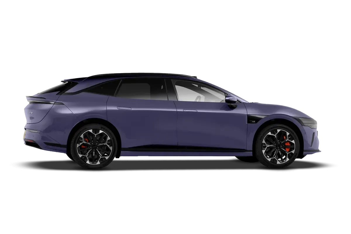 Электромобиль Zeekr 007 GT 2WD 75kw (фиолетовый)_360