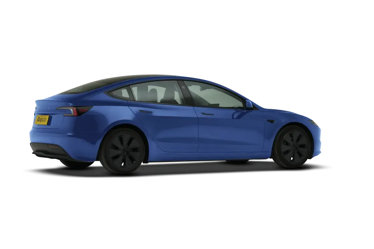 TESLA MODEL 3 2WD (синий)_360