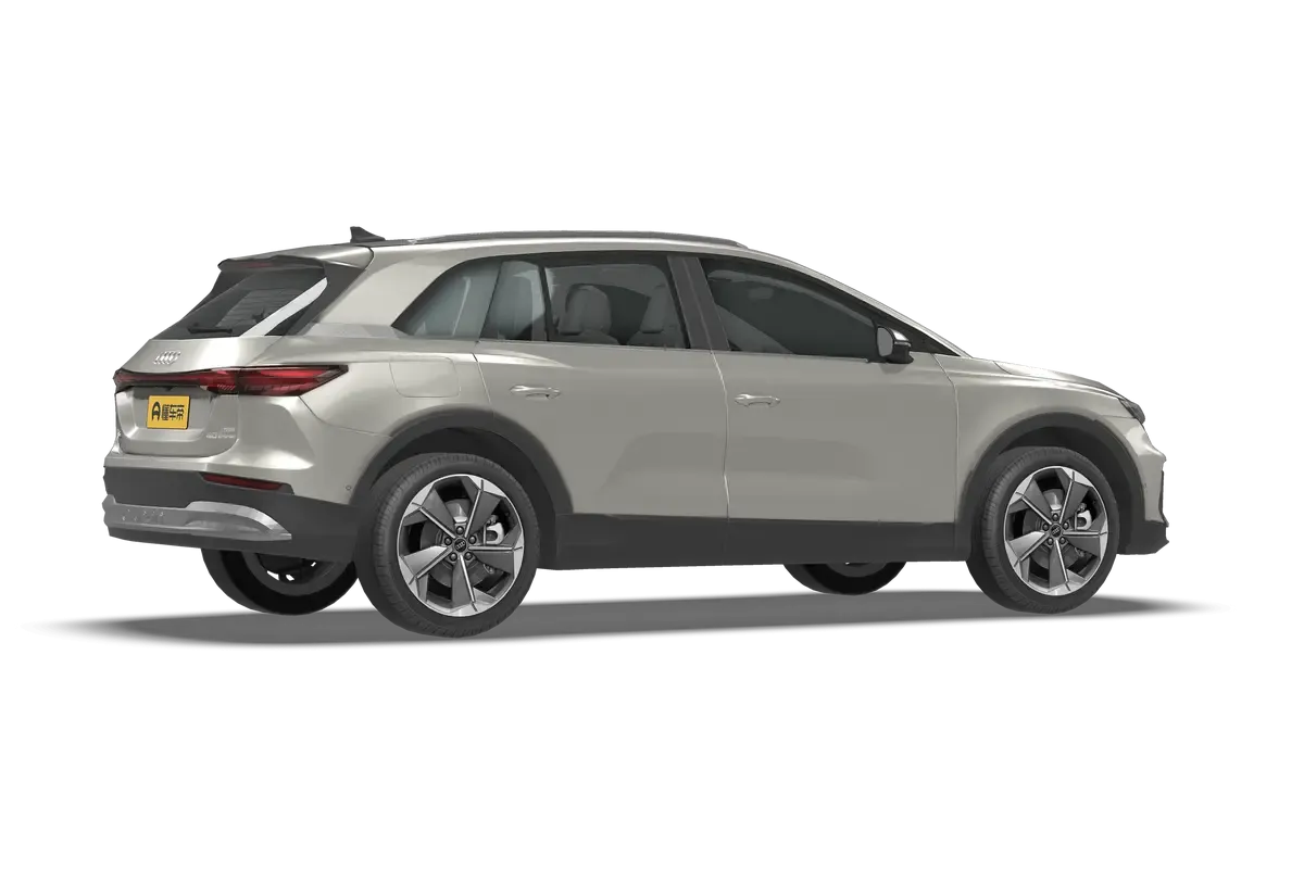 Электромобиль AUDI Q5 2023 40 e-tron Shining Clothing Set (слоновая кость)_360
