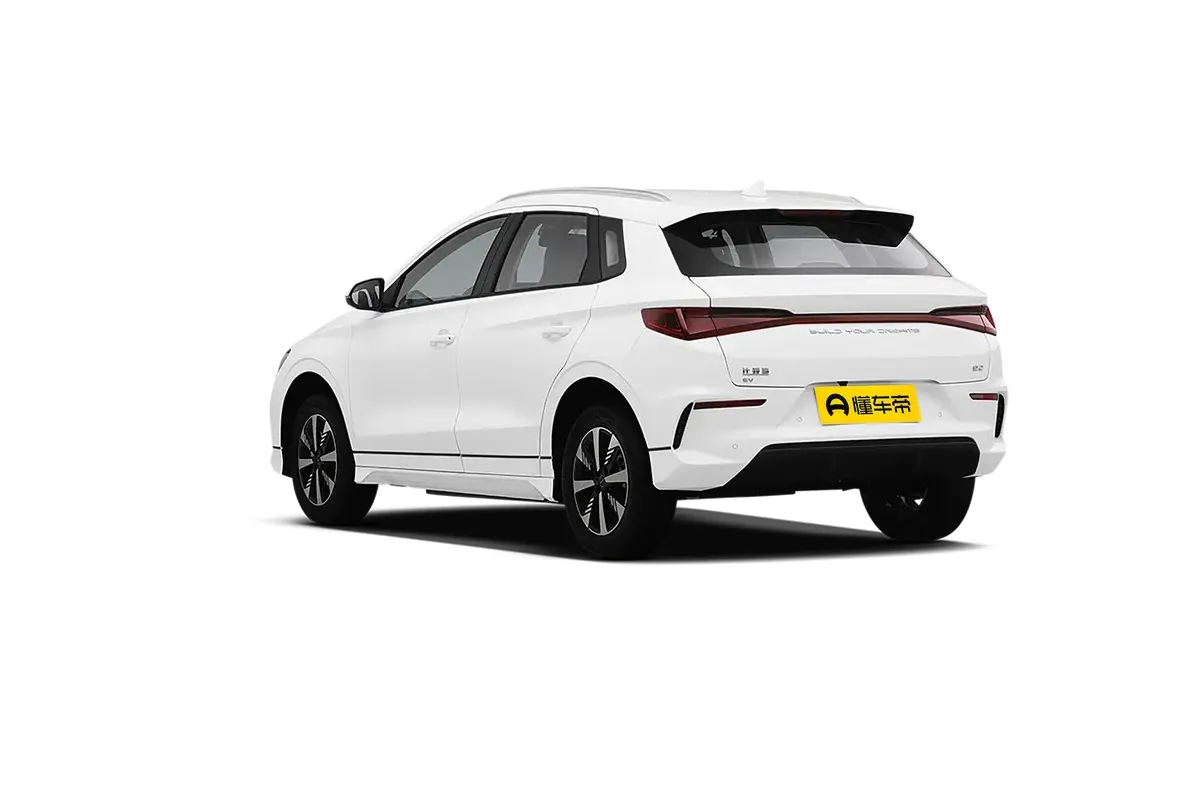 Электромобиль BYD E2  Luxury (белый)_360