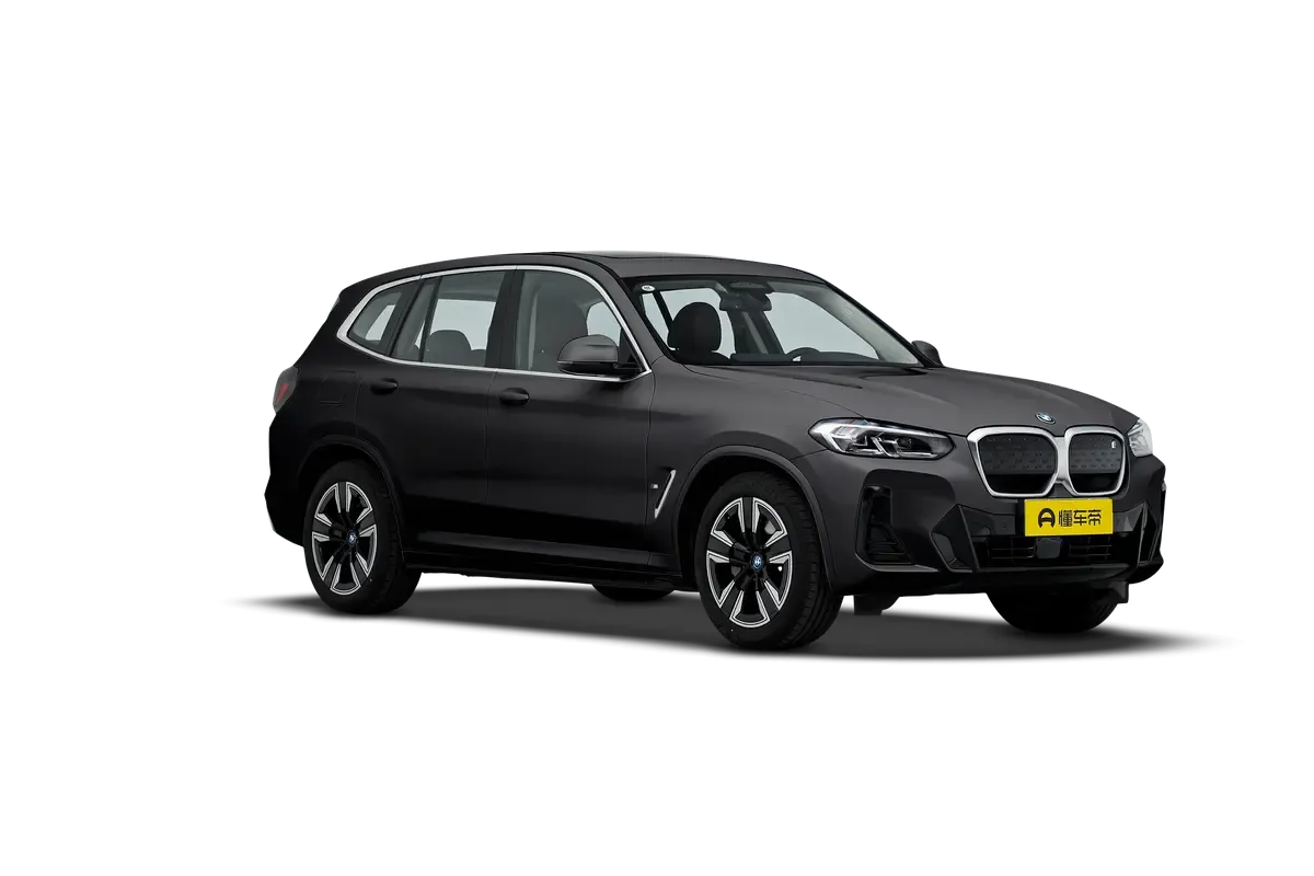 Электромобиль BMW IX3 2024 Pioneer (черный)_360