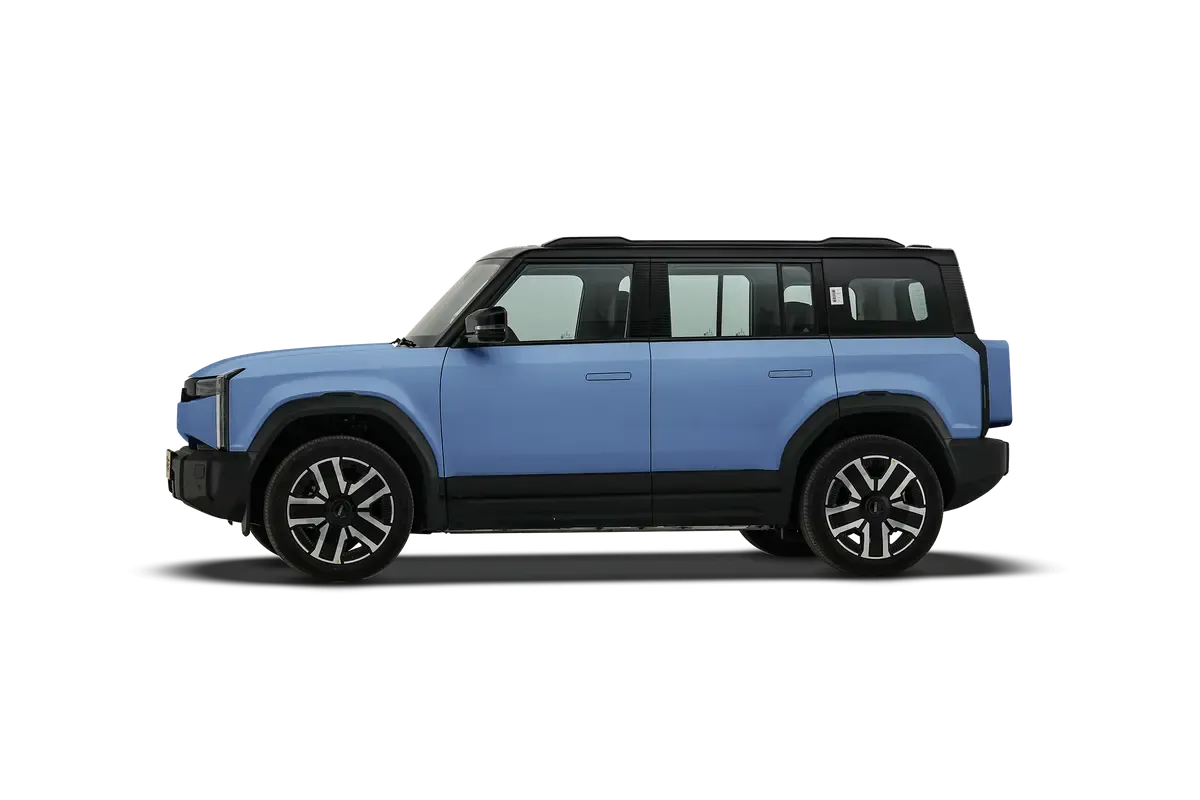 Электромобиль ICAR 03 2024 501km 2WD Long Range Yuechao (голубой)_360