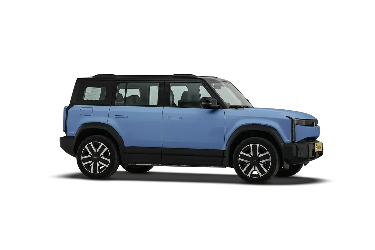 Электромобиль ICAR 03 2024 501km 2WD Long Range Yuechao (голубой)_360
