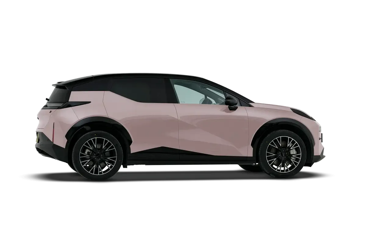 Электромобиль ZEEKR X 4seats 4WD (розовый)_360