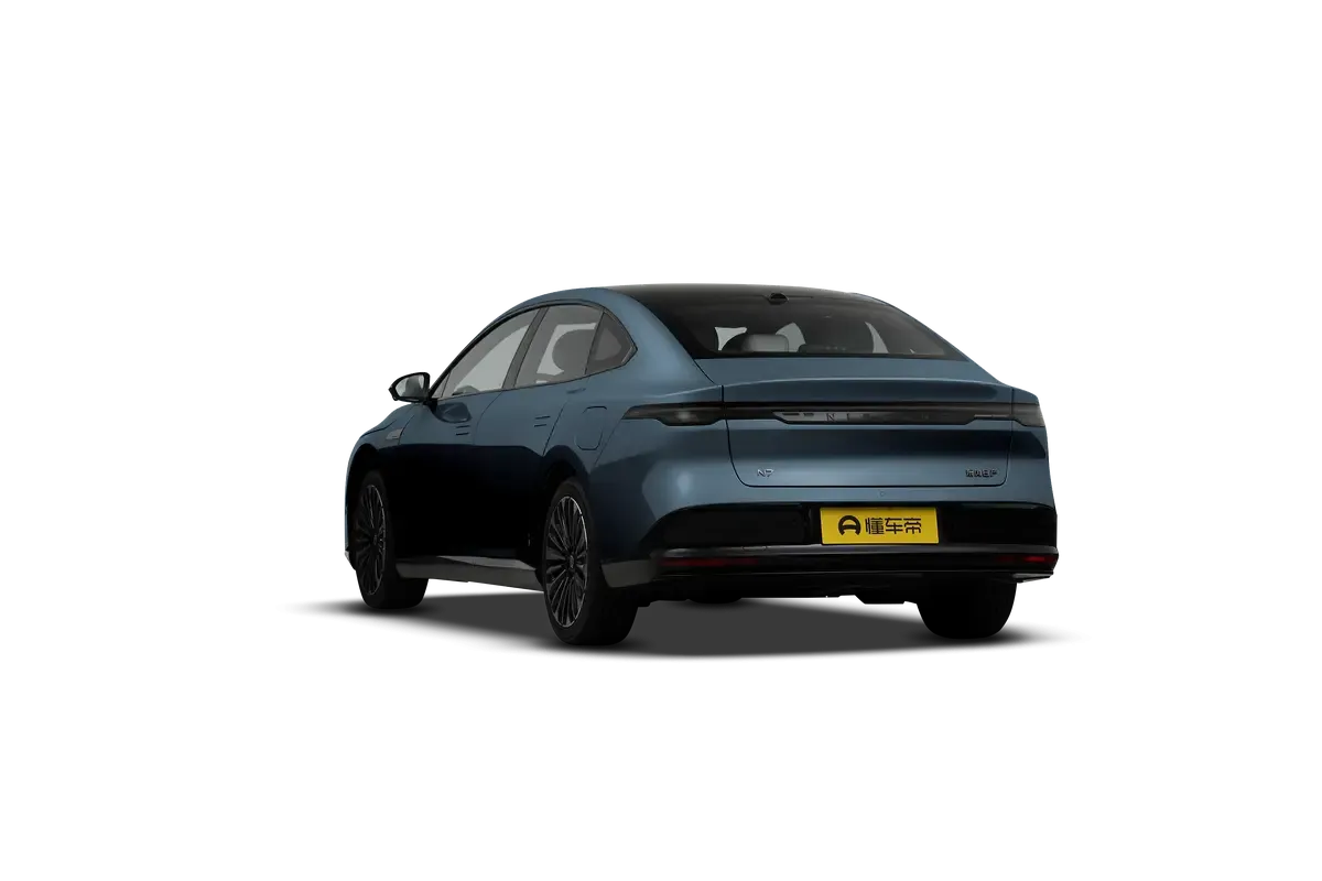 Электромобиль Nissan N7 2025 625 Pro (серо-голубой)_360