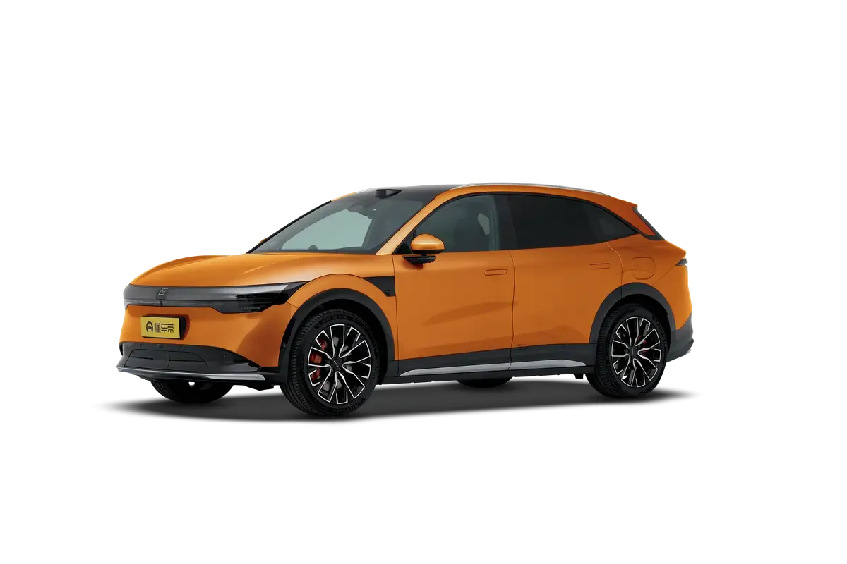 Электромобиль Zeekr 7X 2025 75kWh rear-wheel drive intelligent driving version (оранжевый)_360