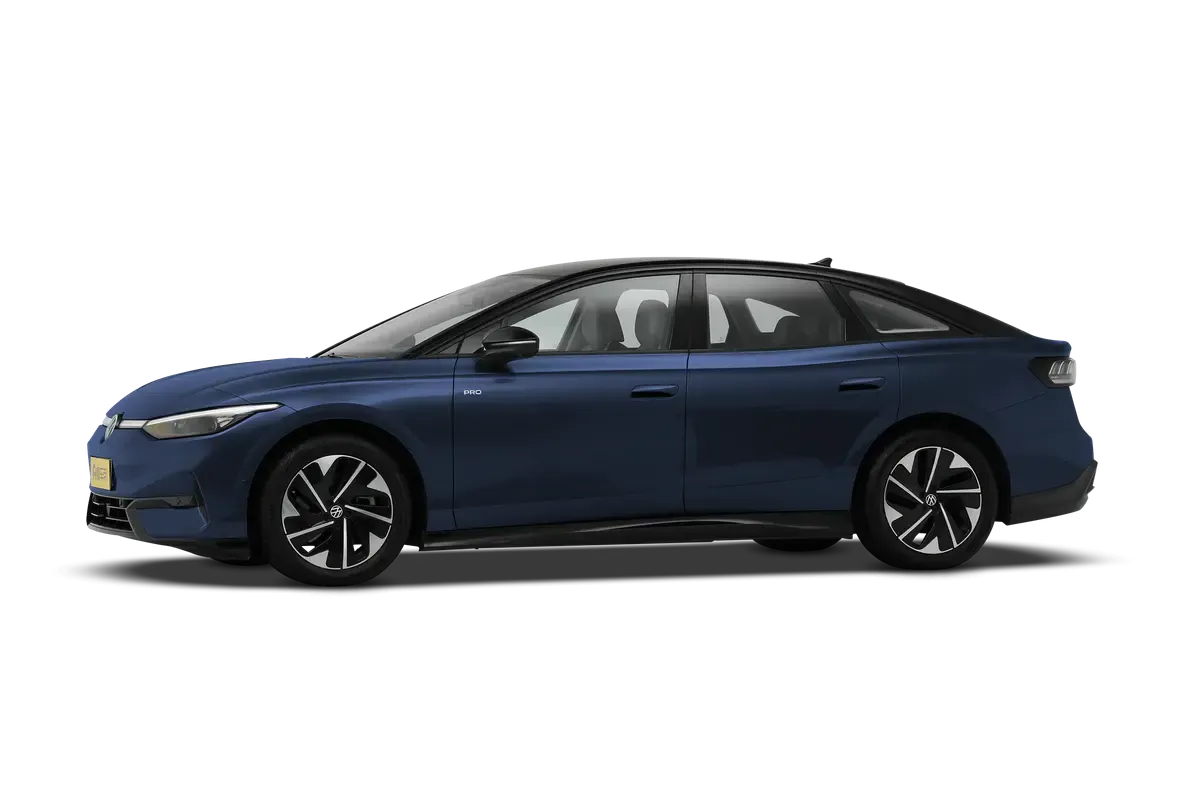 Электромобиль VOLKSWAGEN ID.7 Pro (синий)_360