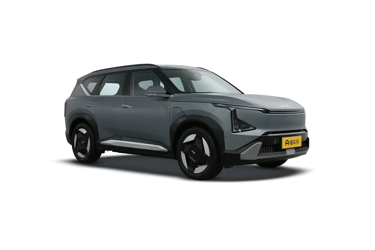 Электромобиль Kia EV5 2025 630 Land AWD (серый)_360