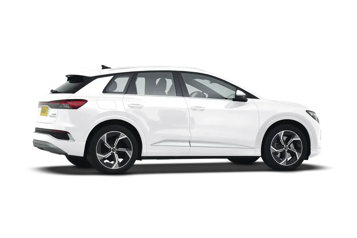 Электромобиль AUDI Q4 2024 40 e-tron Creation (белый)_360
