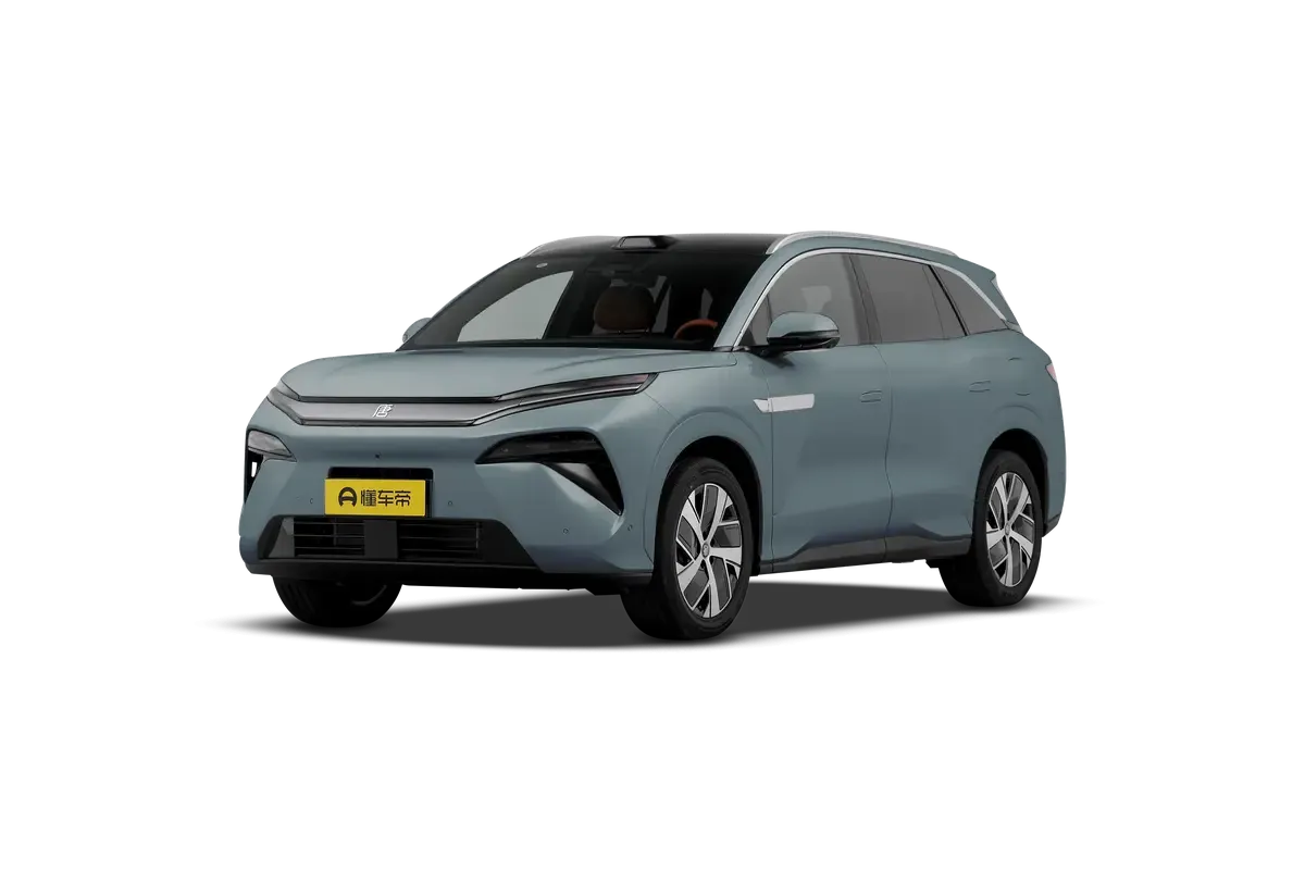 Электромобиль BYD TANG L 2025 670KM rear-wheel drive laser radar Flasghip (зеленый)_360