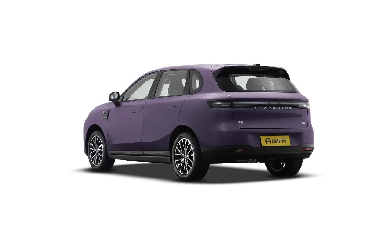 Электромобиль Leapmotor B10 2025 600 LiDAR Intelligent Driving Edition (фиолетовый)_360