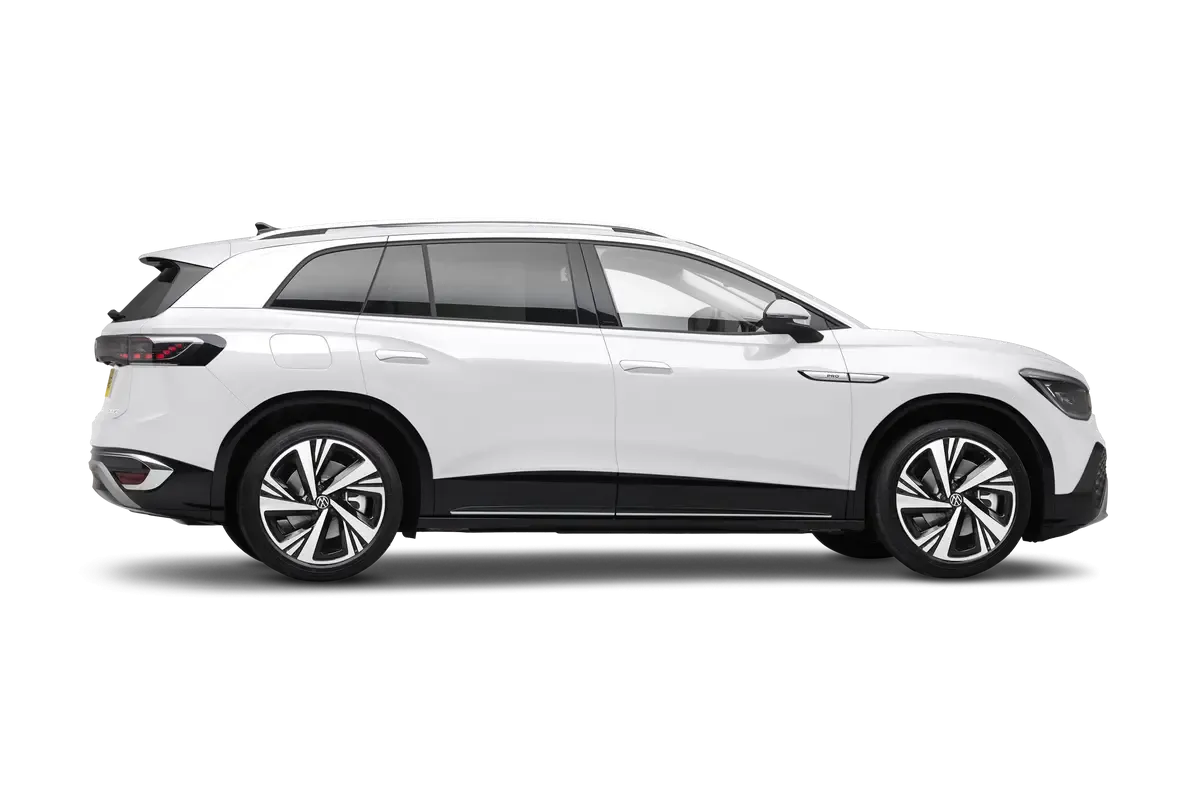 Электромобиль VOLKSWAGEN ID6 Pro (белый)_360