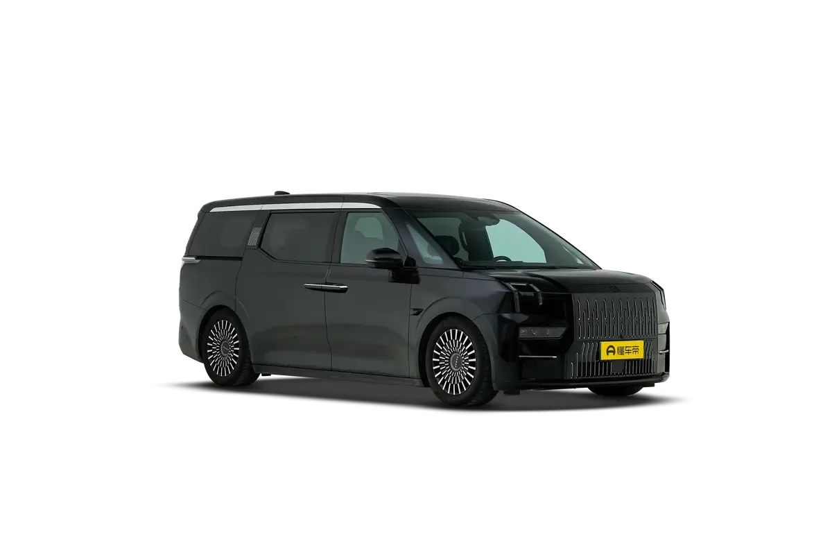 Электромобиль Zeekr 009 7 seats Aisle Edition 4WD 108 kWh (черный)_360