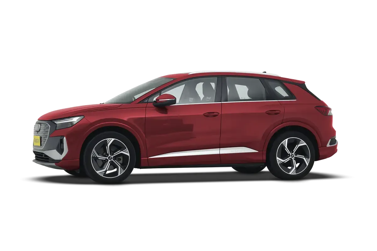 Электромобиль AUDI Q4 2024 40 e-tron Creative Edition (красный)_360