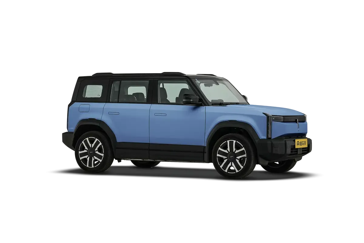 Электромобиль ICAR 03 2024 501km 2WD Long Range Yuechao (голубой)_360