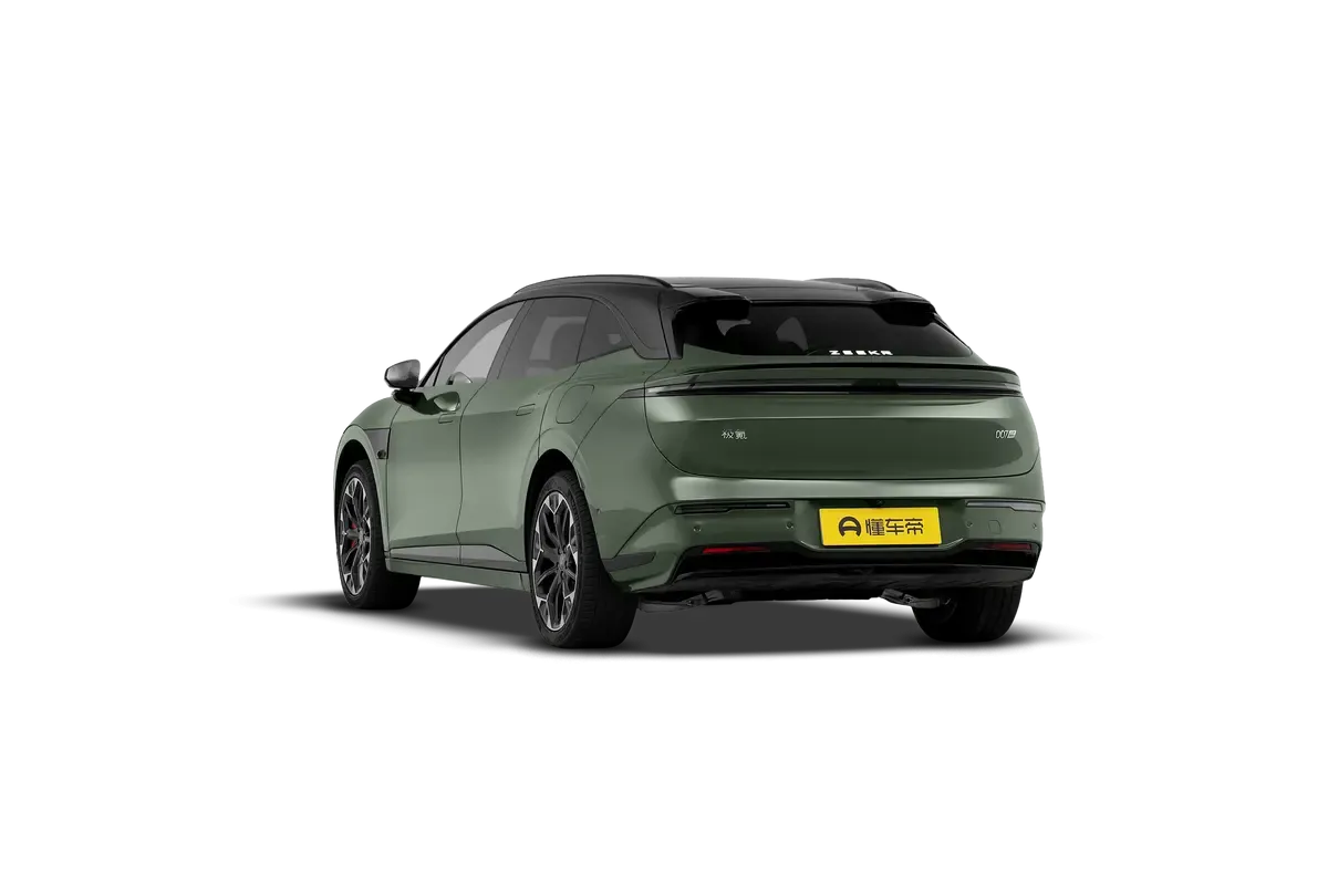 Электромобиль Zeekr 007 GT 4WD 100kw (зеленый/черный)_360