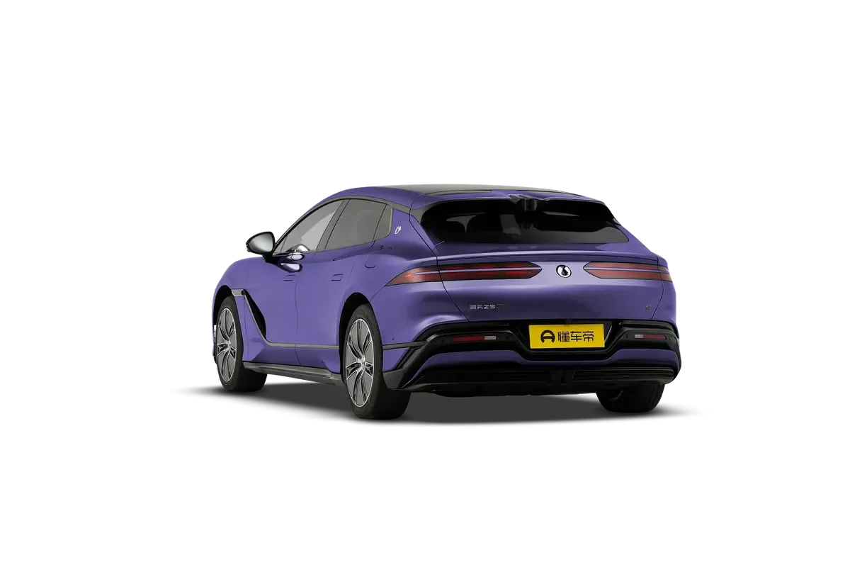 Электромобиль Denza Z9GT 630KM 4WD Pro (фиолетовый)_360