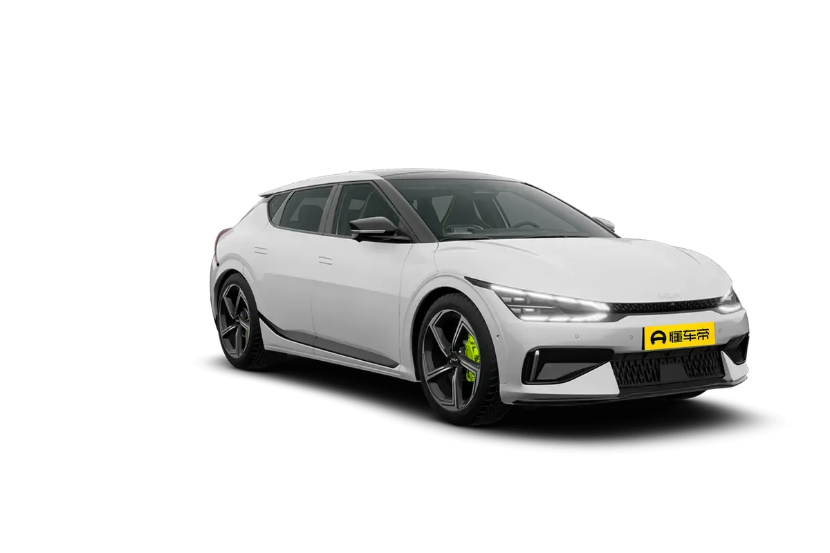 Kia EV6 2023 GT-Line 2WD (белый)_360