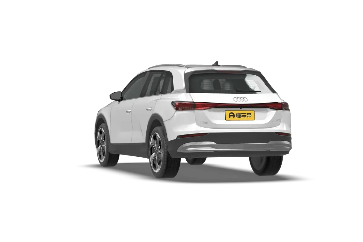 Электромобиль AUDI Q5 2023 40 e-tron Shining Mecha Suit (белый)_360