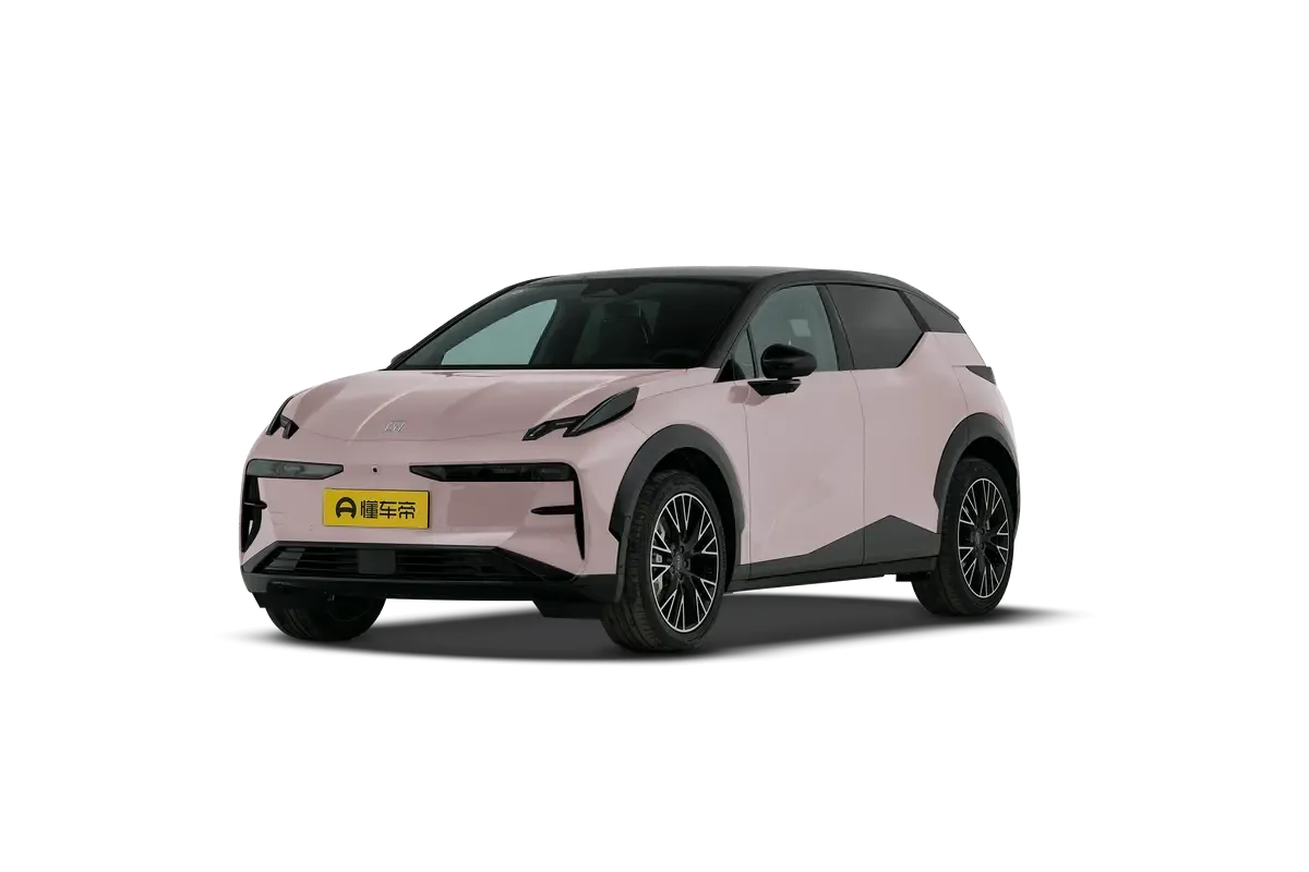 Электромобиль ZEEKR X 4seats 4WD (розовый)_360