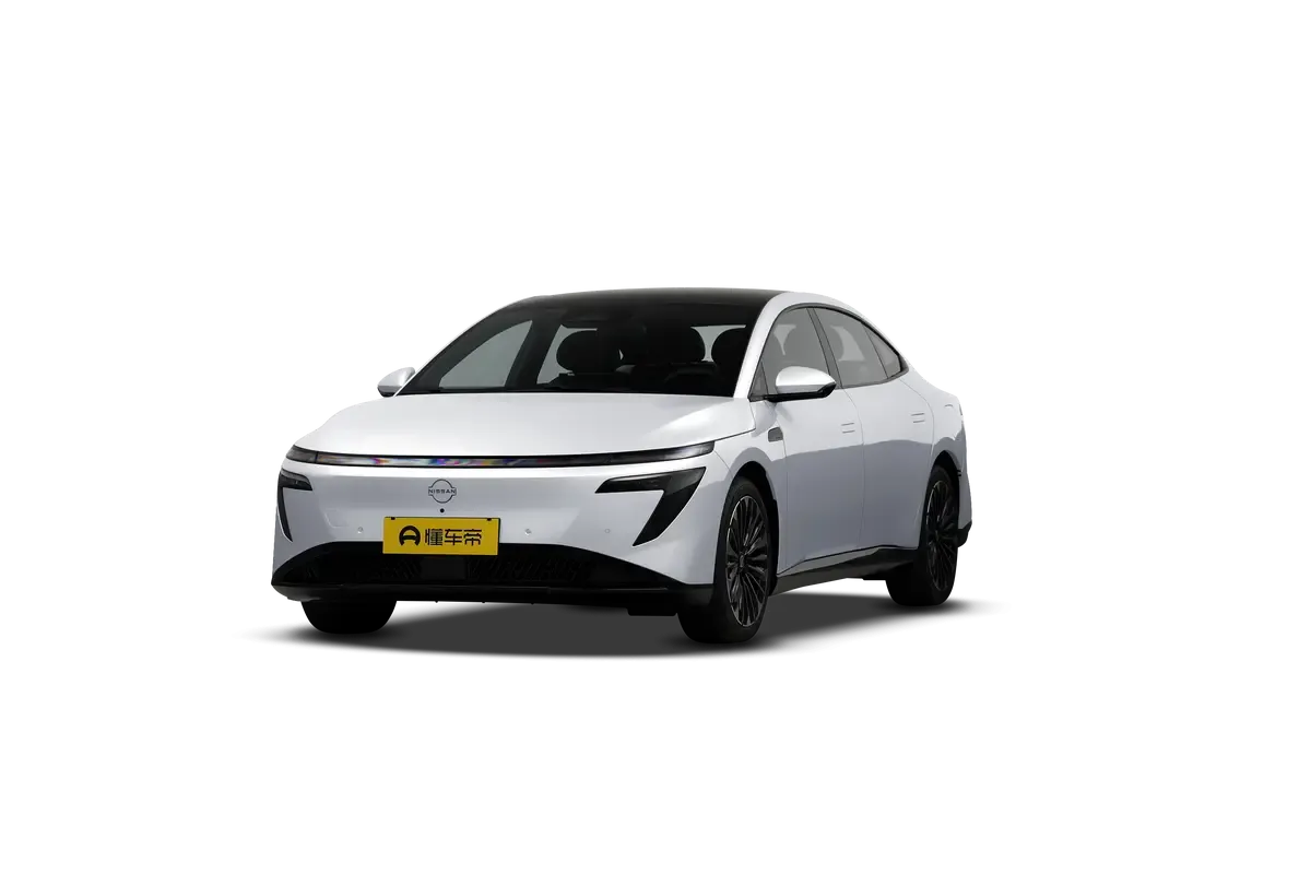 Электромобиль Nissan N7 2025 510 Air (белый)_360