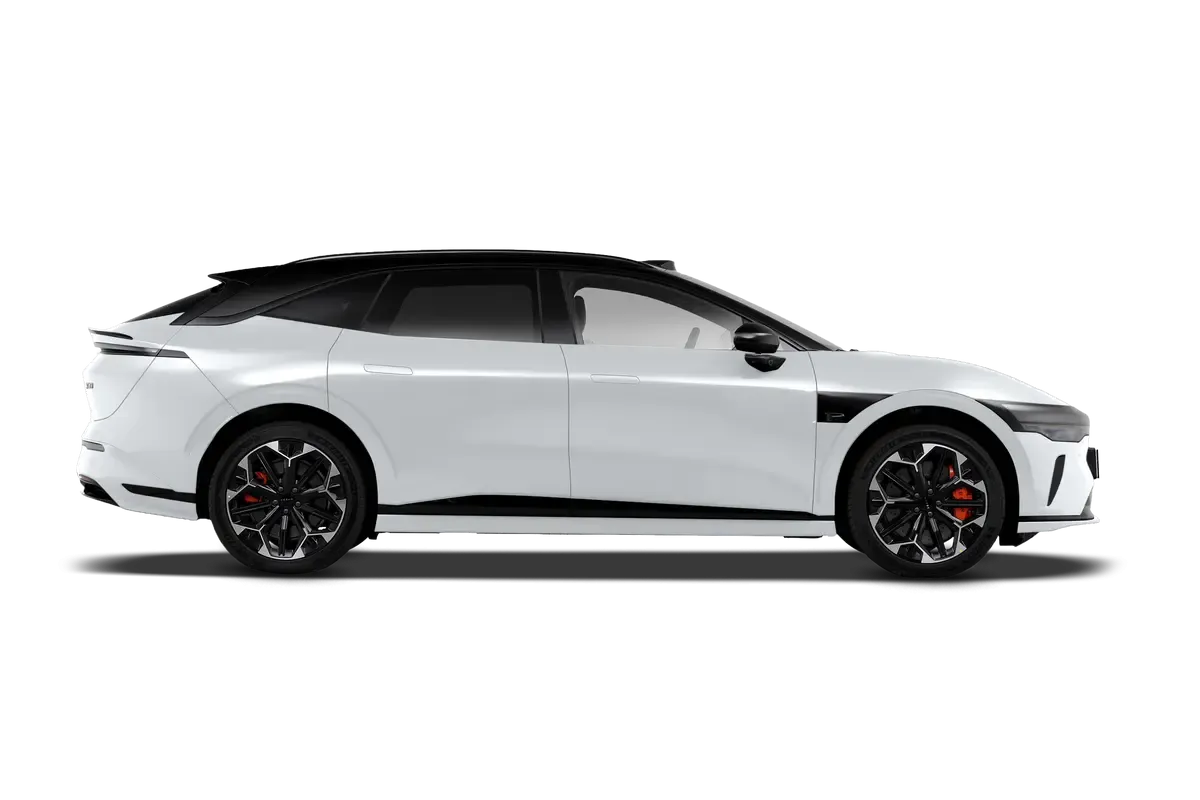 Электромобиль Zeekr 007 GT 4WD 100kw (серебристый/черный)_360