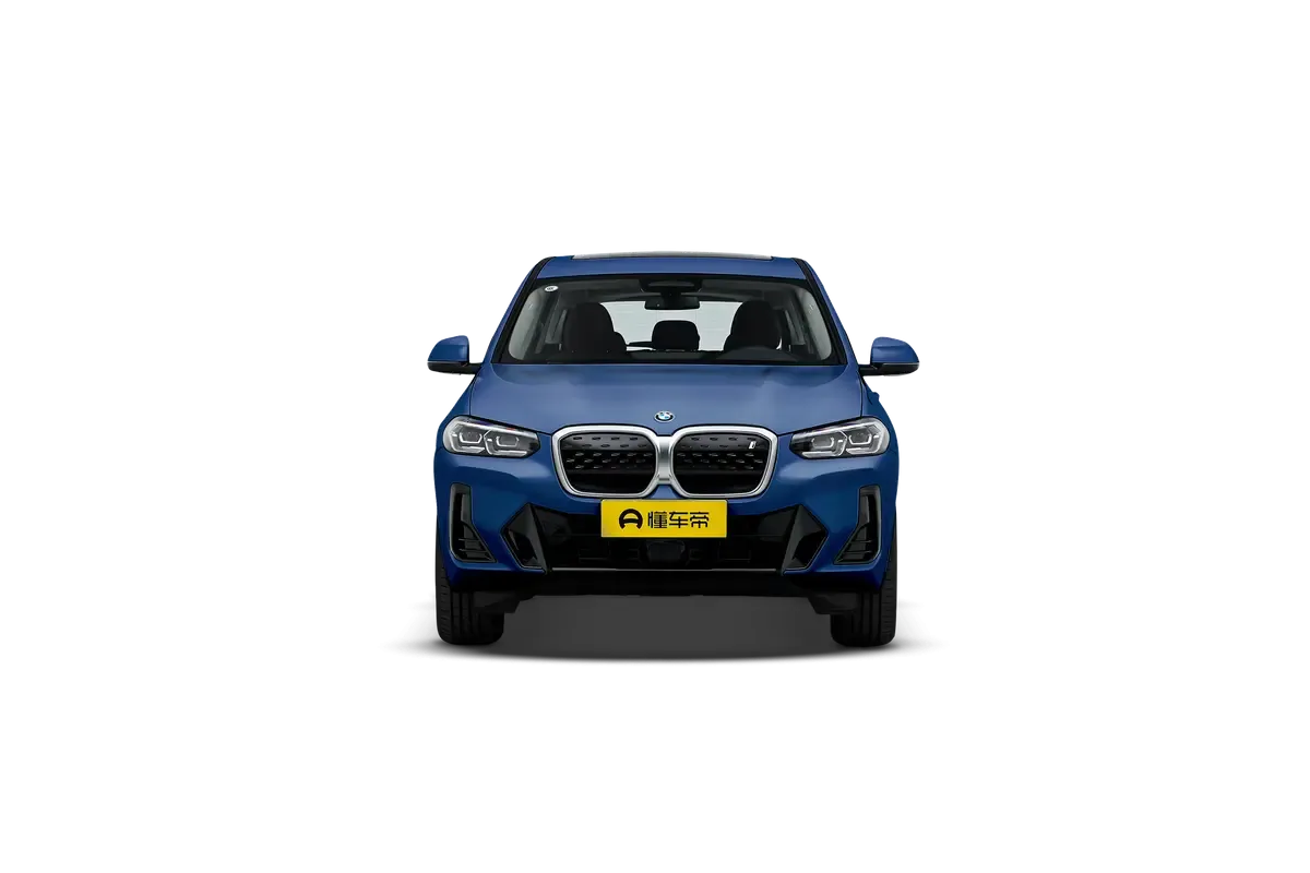 Электромобиль BMW IX3 2024 Pioneer (синий)_360