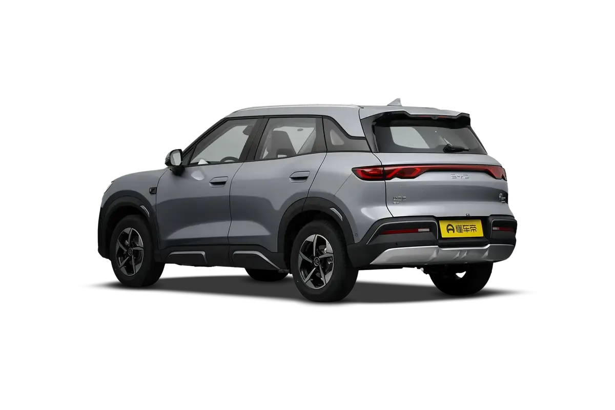 Электромобиль BYD YUAN UP 2025 Intelligent Driving Edition 401KM Beyond Edition (серый)_360